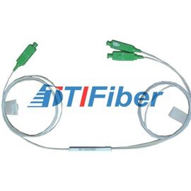 Separatore di fibra ottica della soluzione 1x2 di FTTH mini con la fibra di 0.9mm ed il connettore di SC/APC