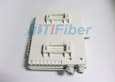 Scatola di termine della fibra dei 16 centri, scatola di distribuzione della fibra dell'ABS per la rete di Ftth