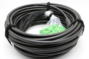 Trecce della fibra di singolo modo del connettore di LC APC multiconduttori per la rete di comunicazione