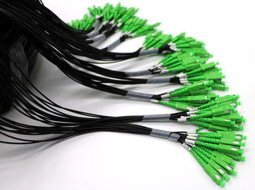 Trecce della fibra di singolo modo del connettore di LC APC multiconduttori per la rete di comunicazione