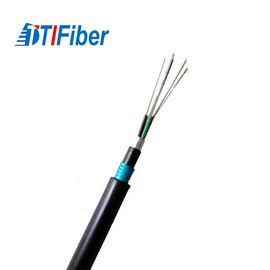 Cavo di Ethernet a fibra ottica corazzato GYTA53 4 8 12 24 48 metropolitana sciolta incagliata i 96 centri