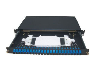una lan di 4 porti/scatola terminale a fibra ottica scorrevole PALLIDA per la rete di FTTH