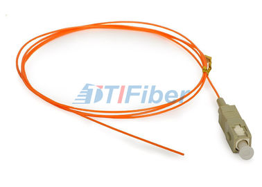 62,5/125 treccia ottica della fibra dello Sc OM1, cavo a fibre ottiche di 0.9mm OFNP
