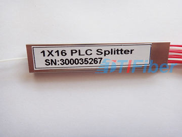 tipo d'acciaio mini separatore della metropolitana 1X16 dello SpA di fibra ottica con il connettore APC/dello Sc