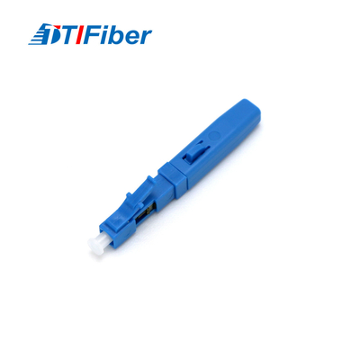 Connettore veloce a fibra ottica semplice monomodale di LC UPC per FTTH